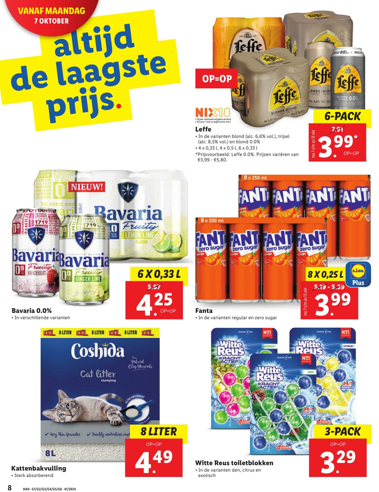 Folder Lidl 07.10.2024 - 13.10.2024