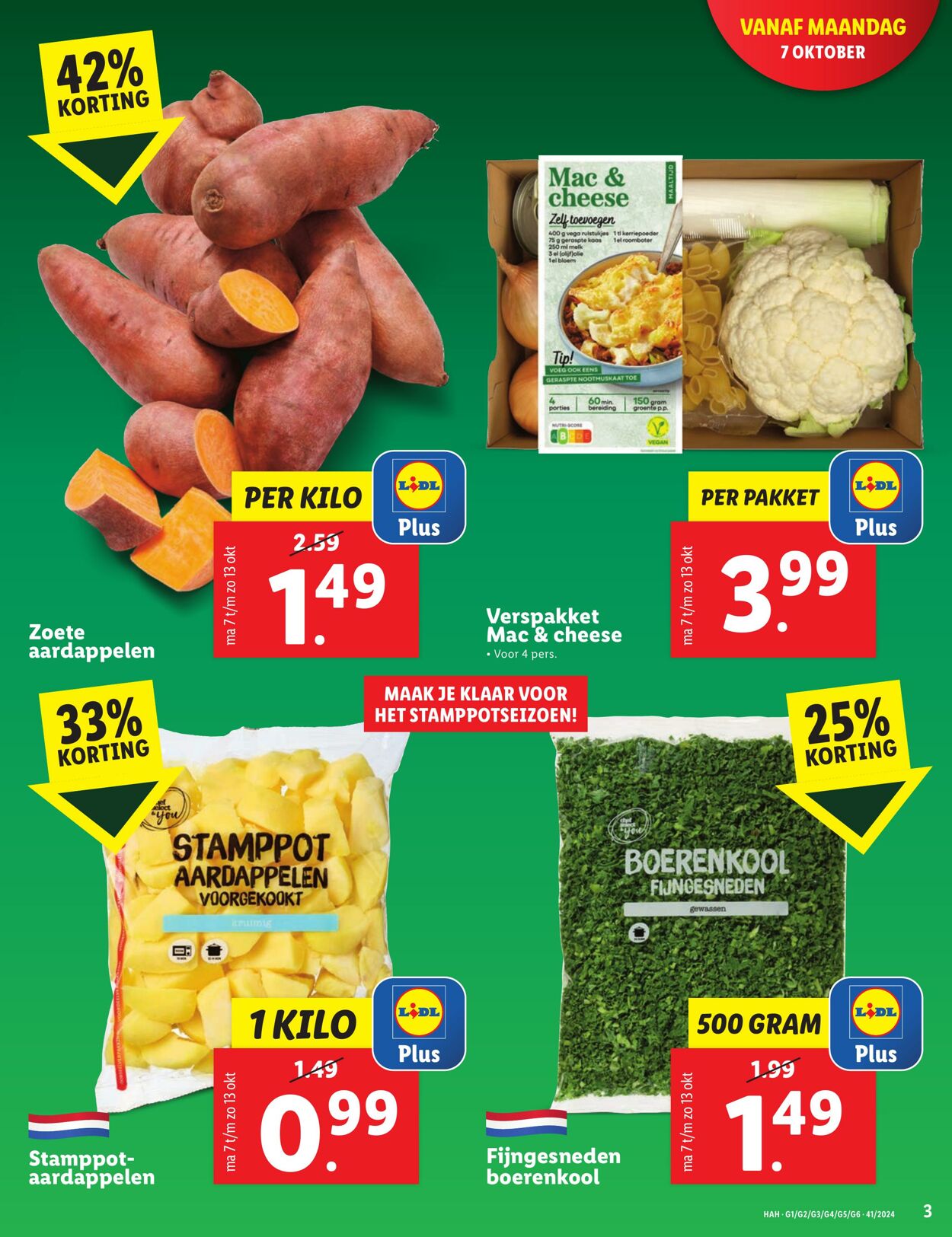 Folder Lidl 07.10.2024 - 13.10.2024