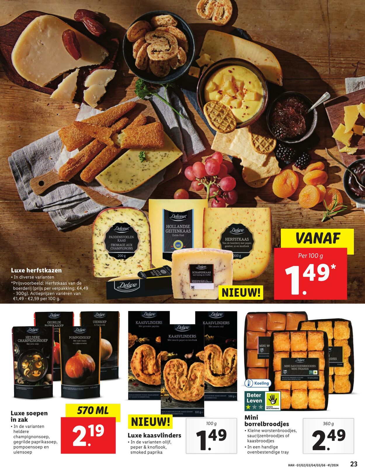 Folder Lidl 07.10.2024 - 13.10.2024