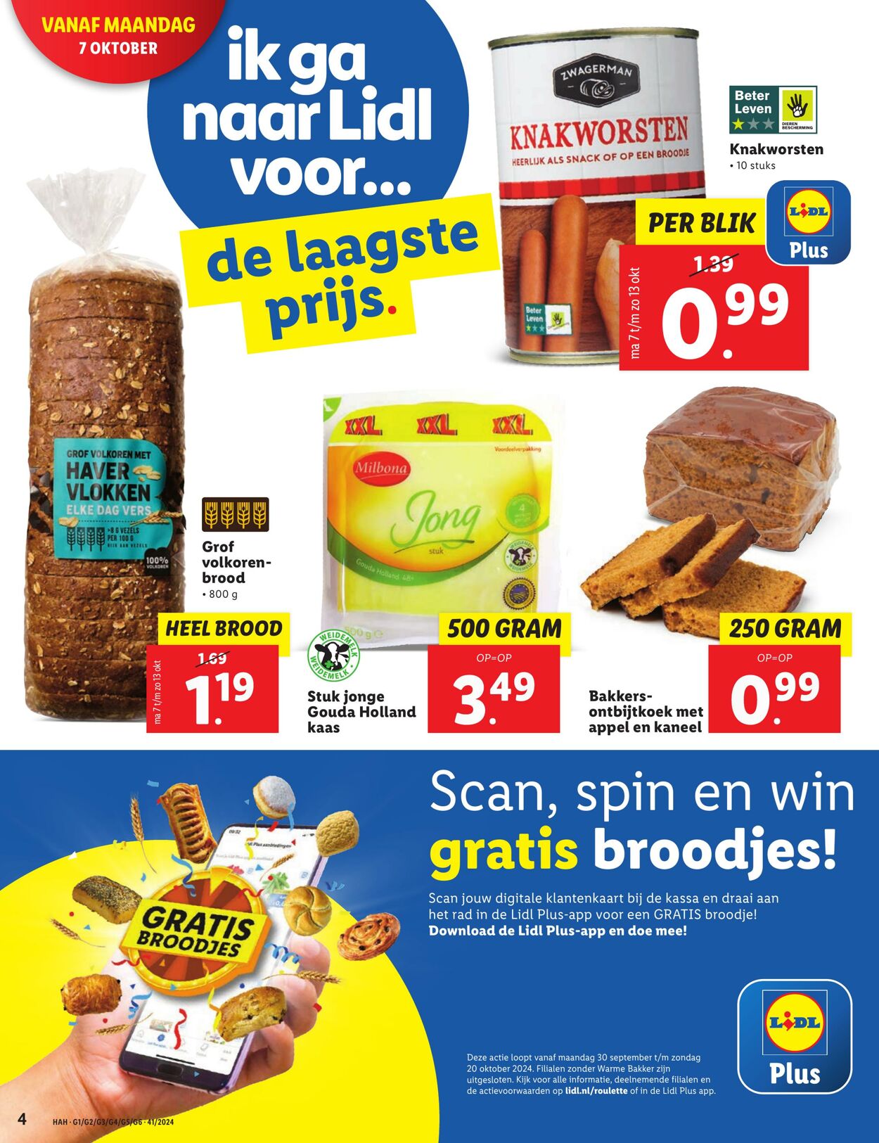 Folder Lidl 07.10.2024 - 13.10.2024