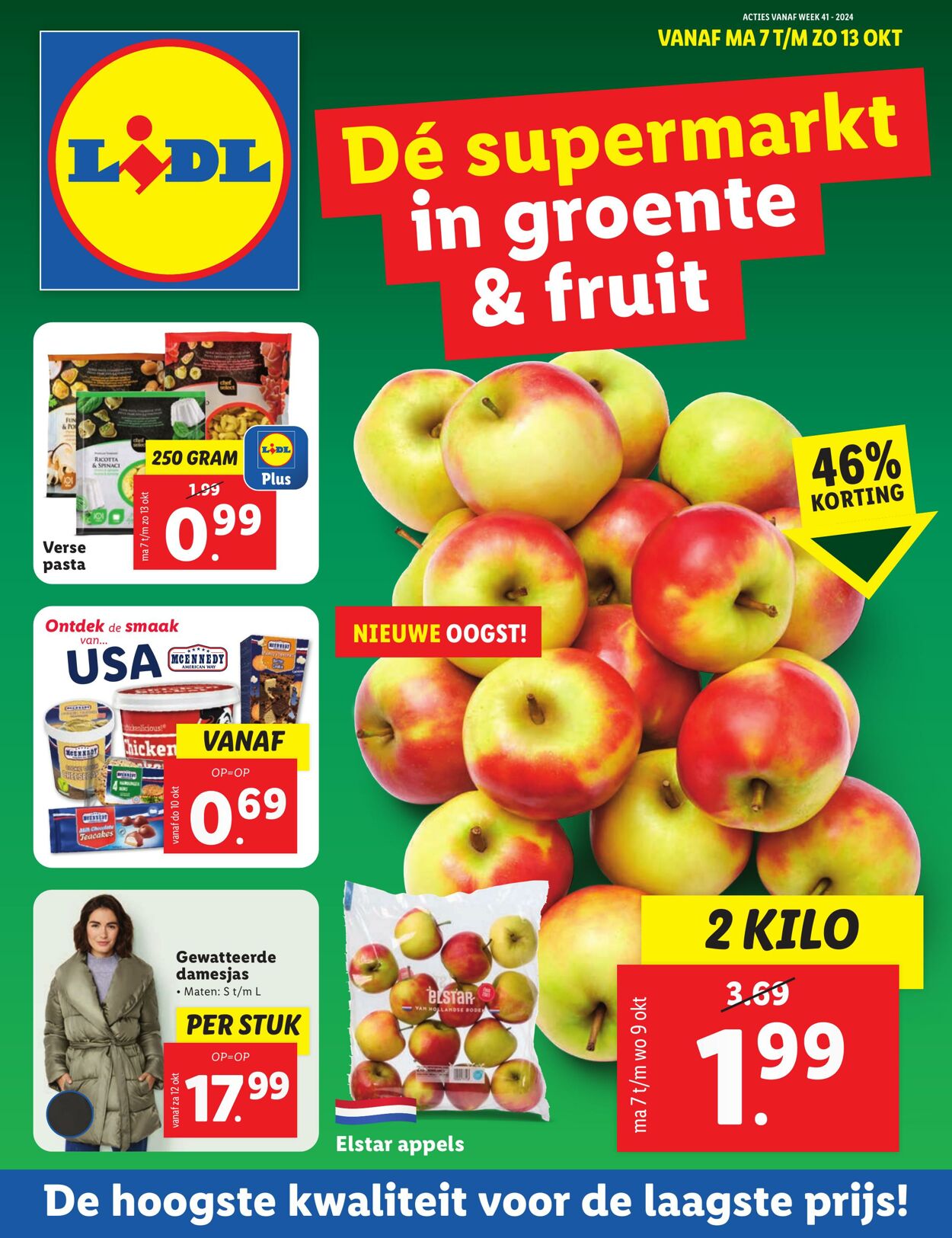 Folder Lidl 07.10.2024 - 13.10.2024