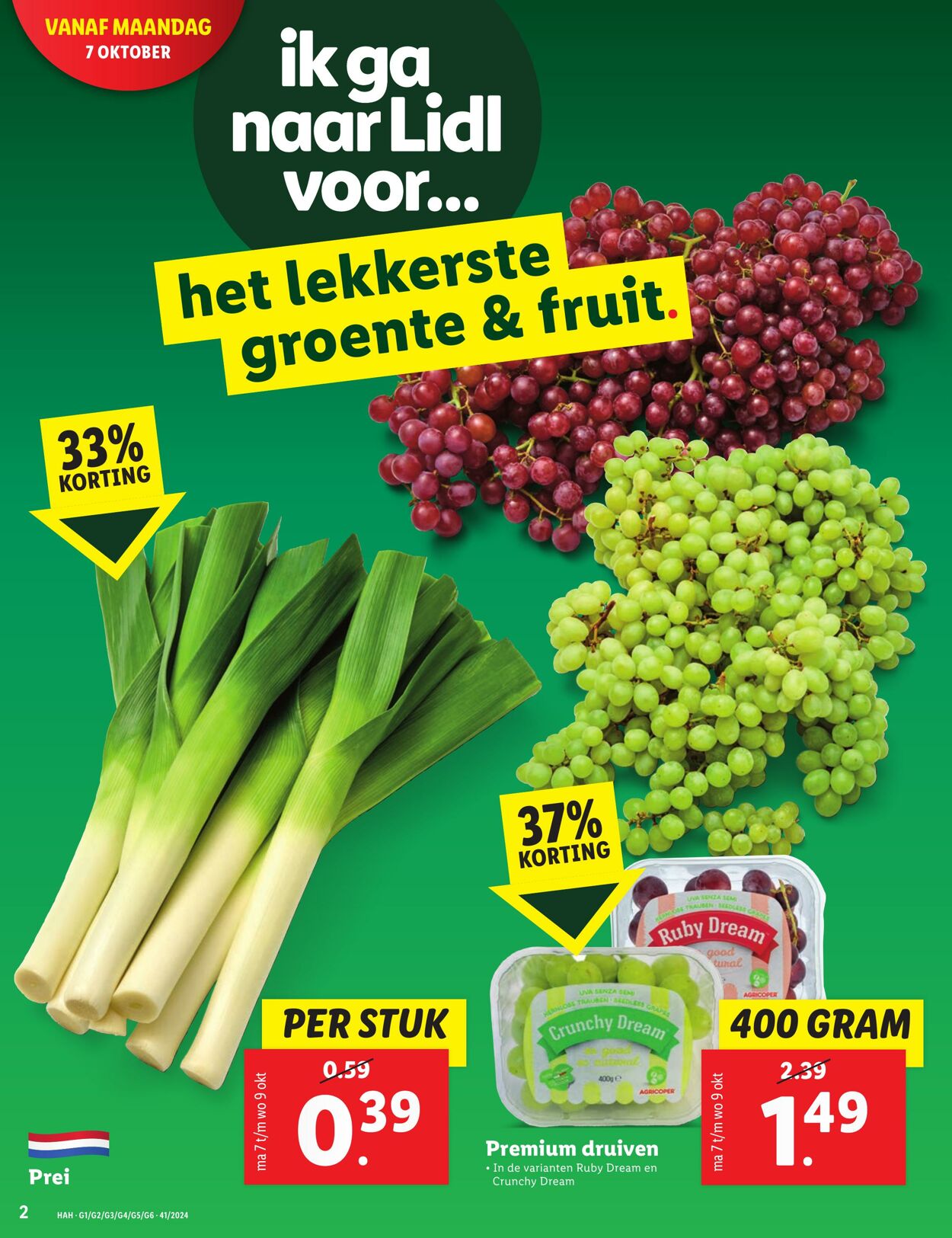 Folder Lidl 07.10.2024 - 13.10.2024