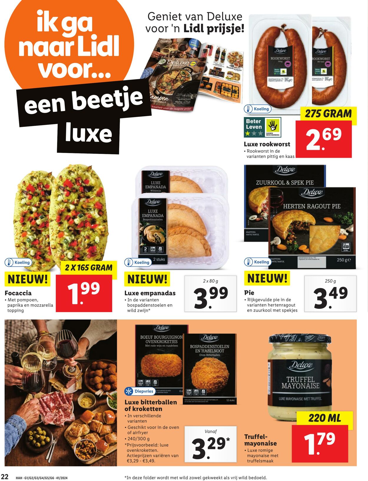 Folder Lidl 07.10.2024 - 13.10.2024