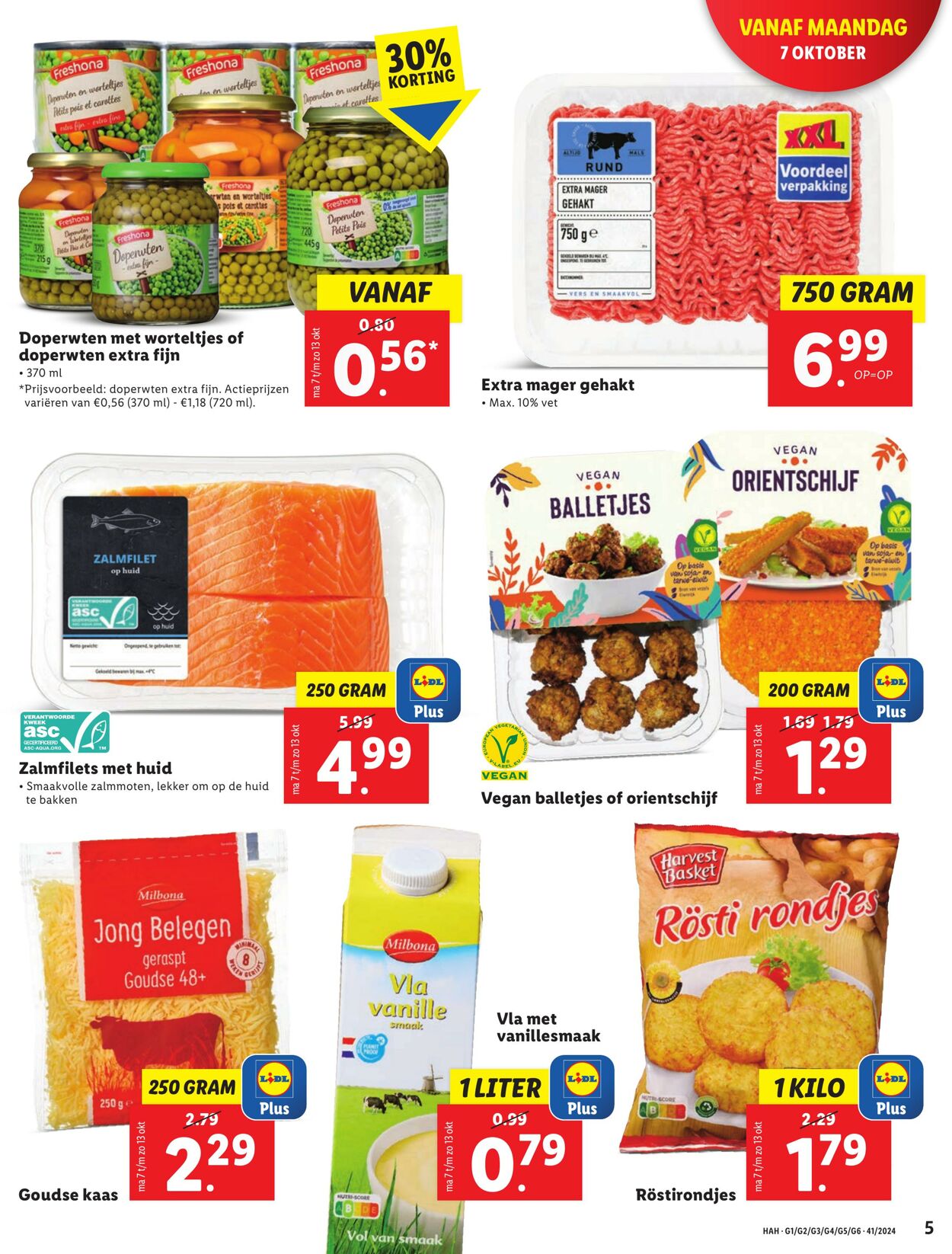 Folder Lidl 07.10.2024 - 13.10.2024