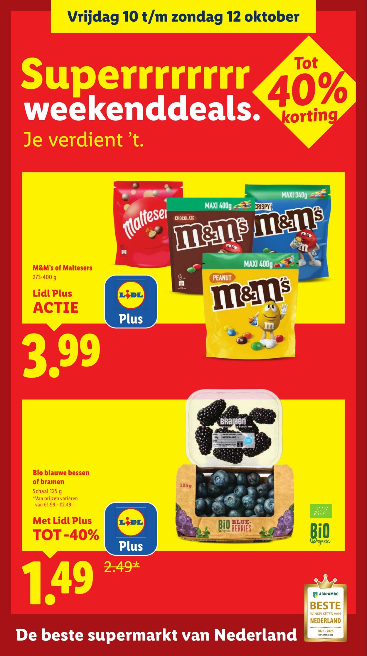 Folder Lidl 06.10.2025 - 12.10.2025