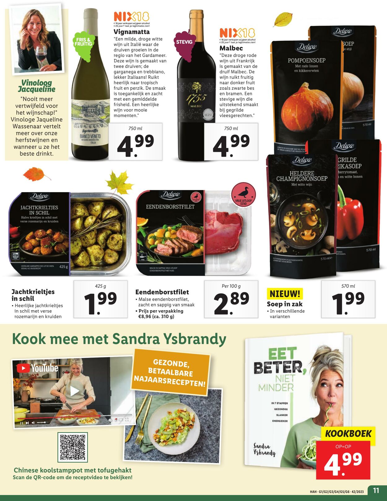 Folder Lidl 16.10.2023 - 25.10.2023