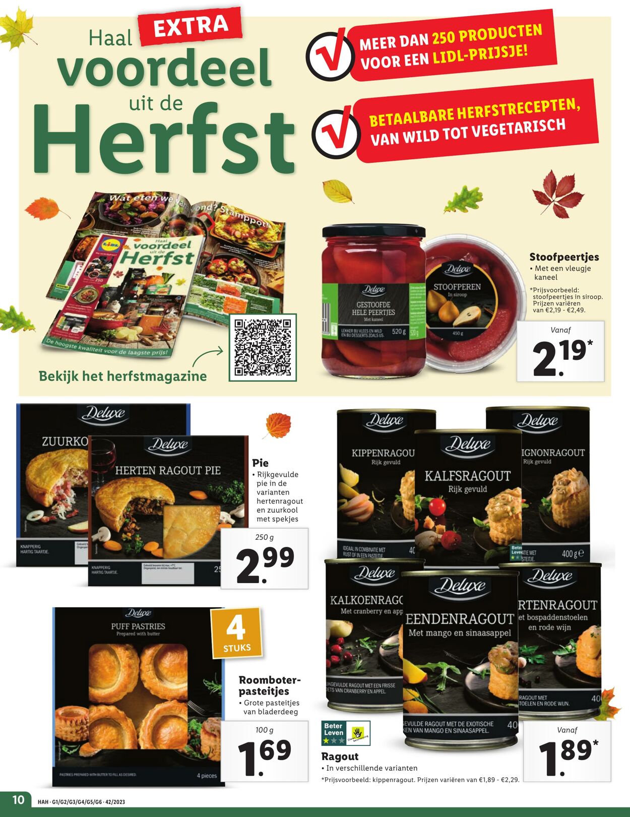 Folder Lidl 16.10.2023 - 25.10.2023