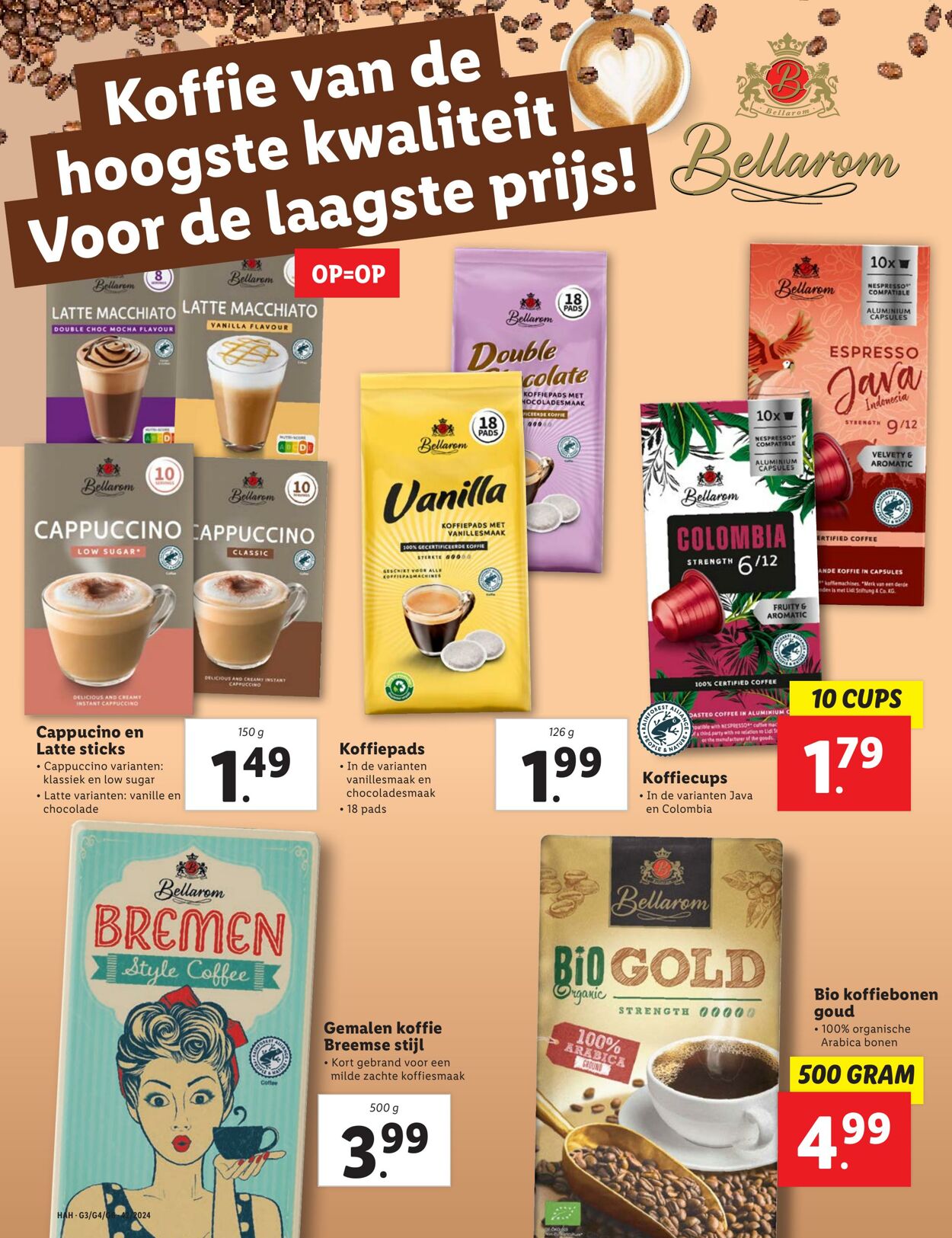 Folder Lidl 14.10.2024 - 20.10.2024