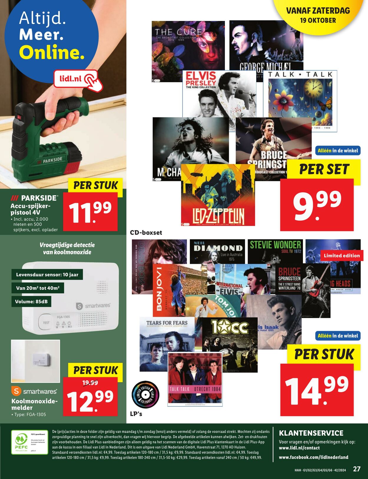 Folder Lidl 14.10.2024 - 20.10.2024