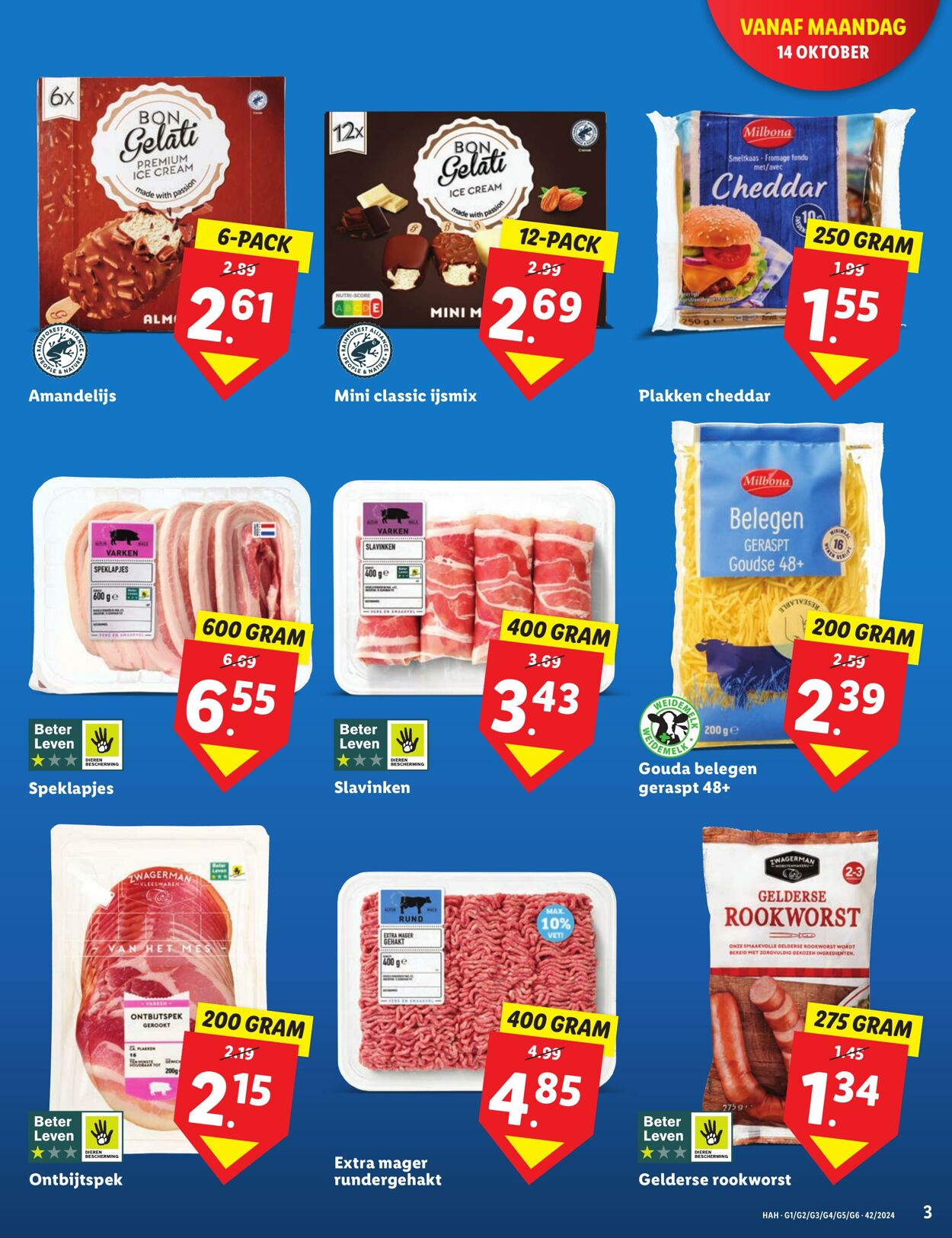 Folder Lidl 14.10.2024 - 20.10.2024