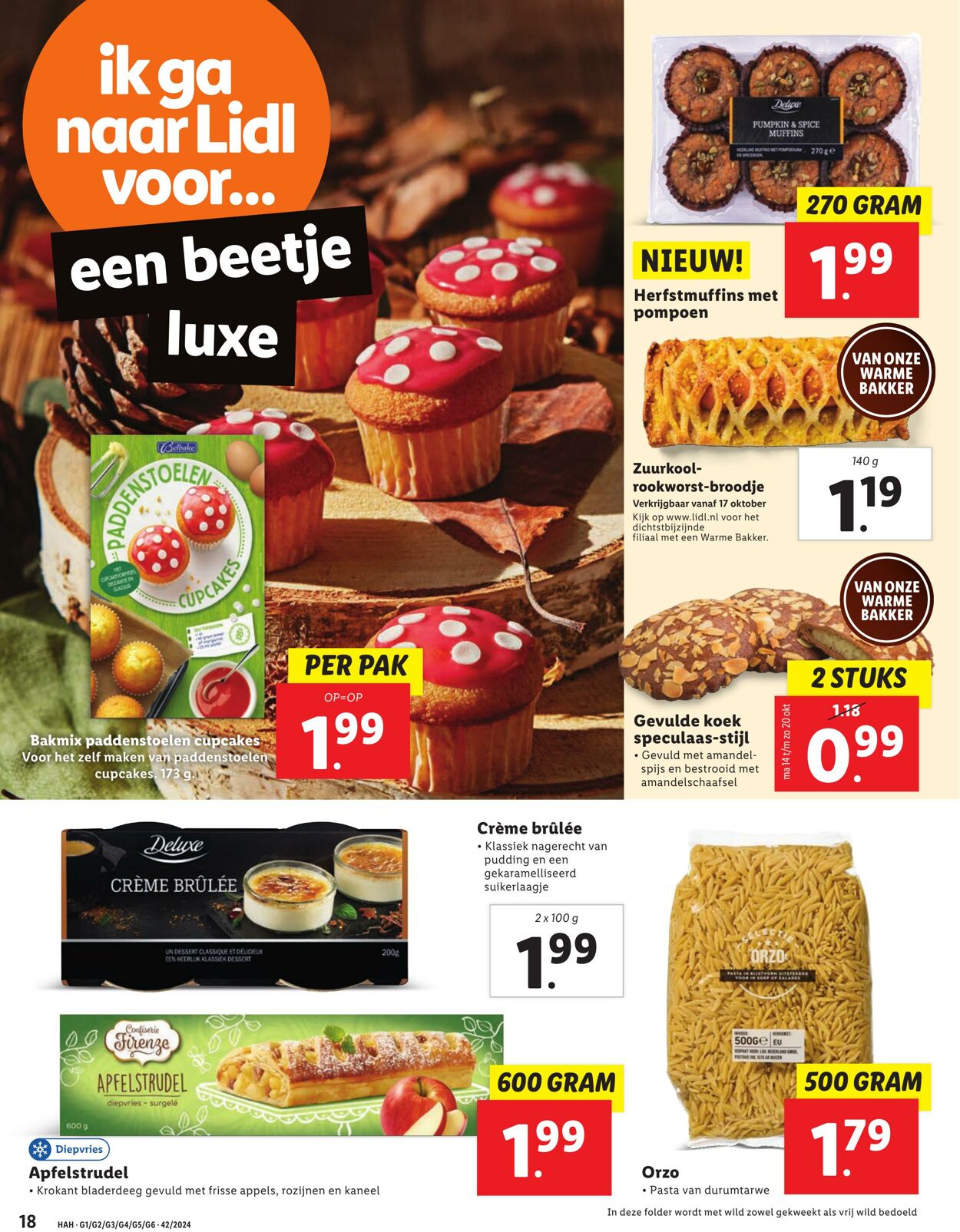 Folder Lidl 14.10.2024 - 20.10.2024