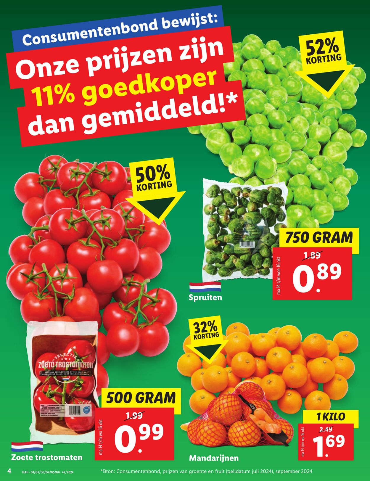 Folder Lidl 14.10.2024 - 20.10.2024