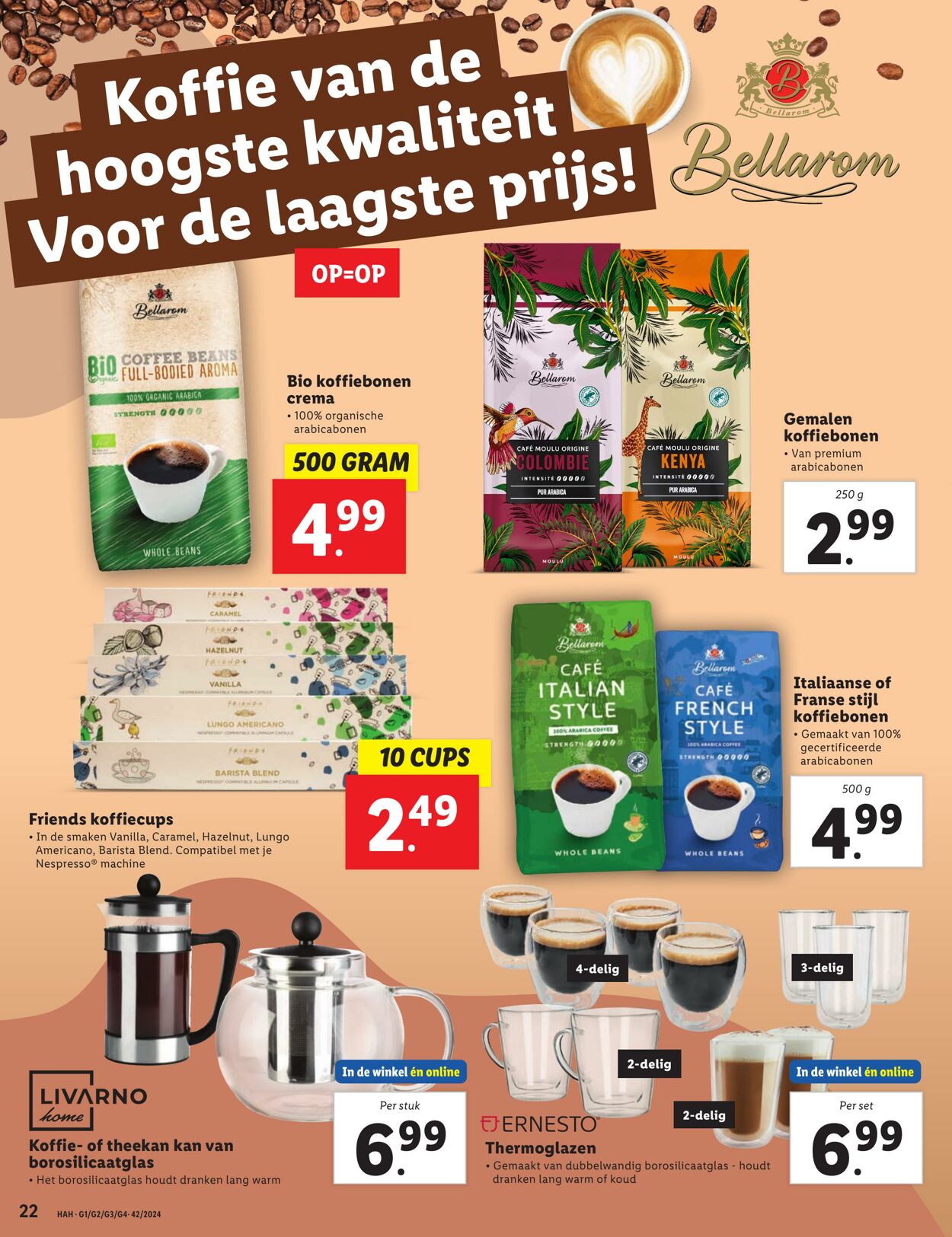 Folder Lidl 14.10.2024 - 20.10.2024