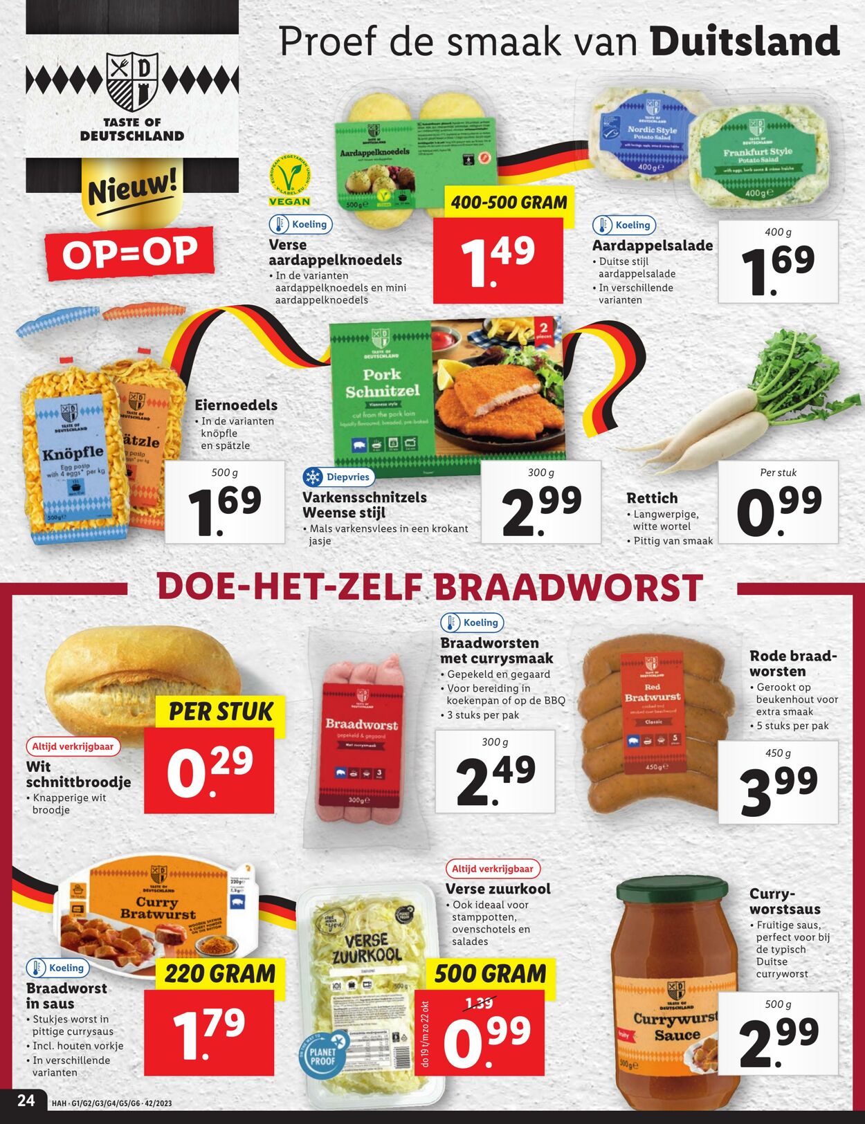 Folder Lidl 16.10.2023 - 25.10.2023