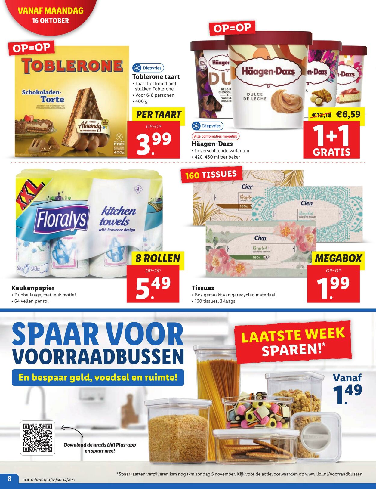 Folder Lidl 16.10.2023 - 25.10.2023