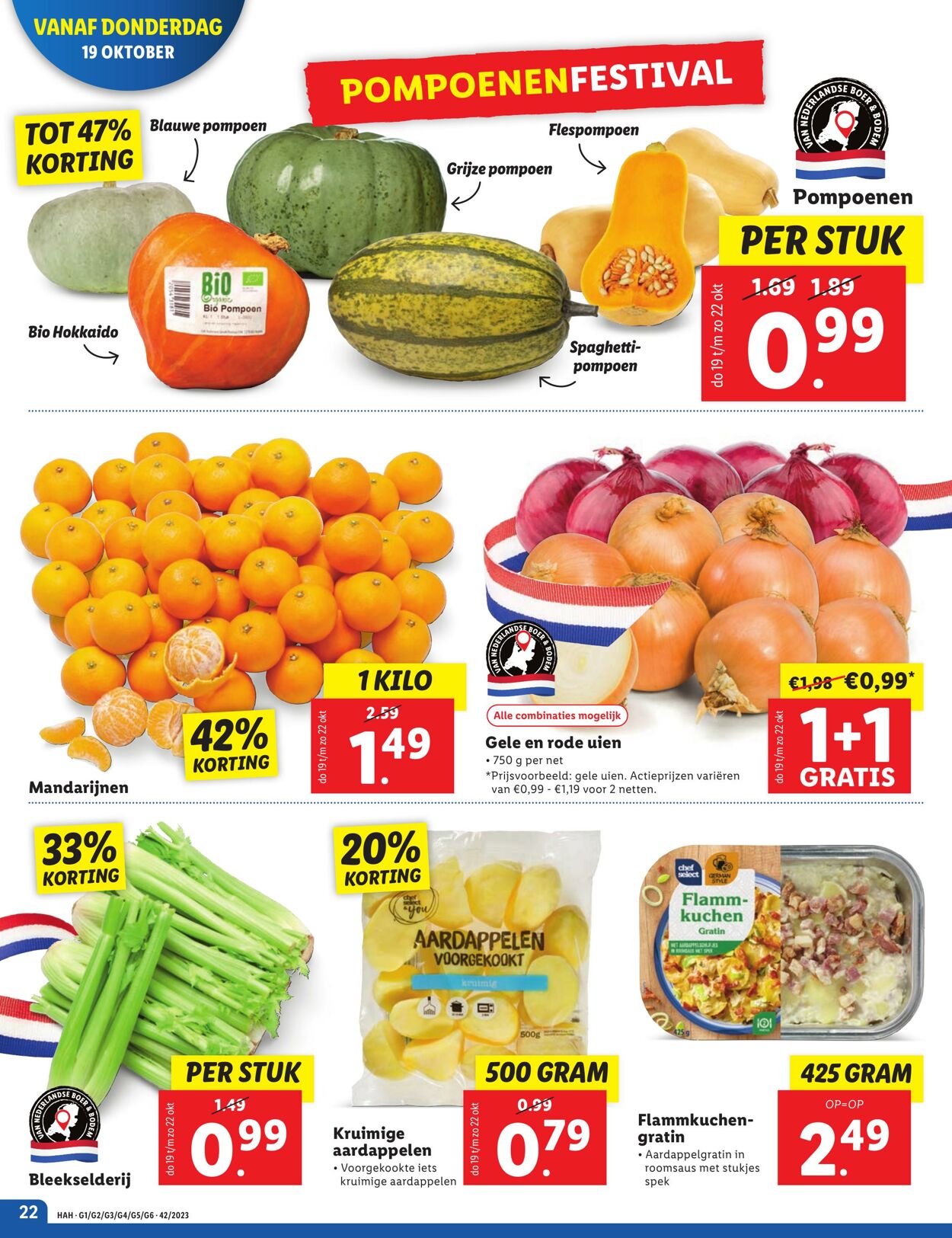 Folder Lidl 16.10.2023 - 25.10.2023