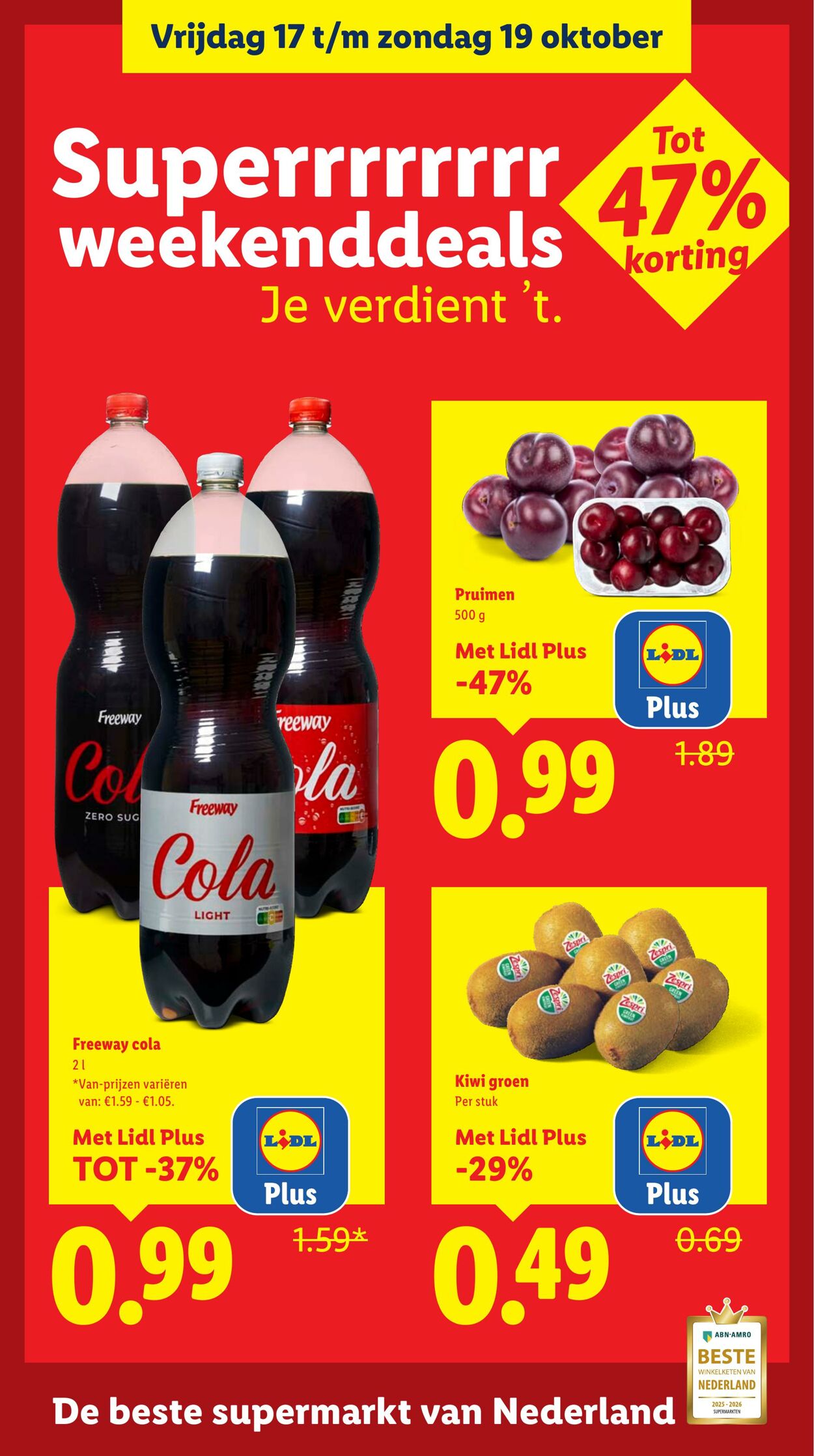 Folder Lidl 13.10.2025 - 19.10.2025