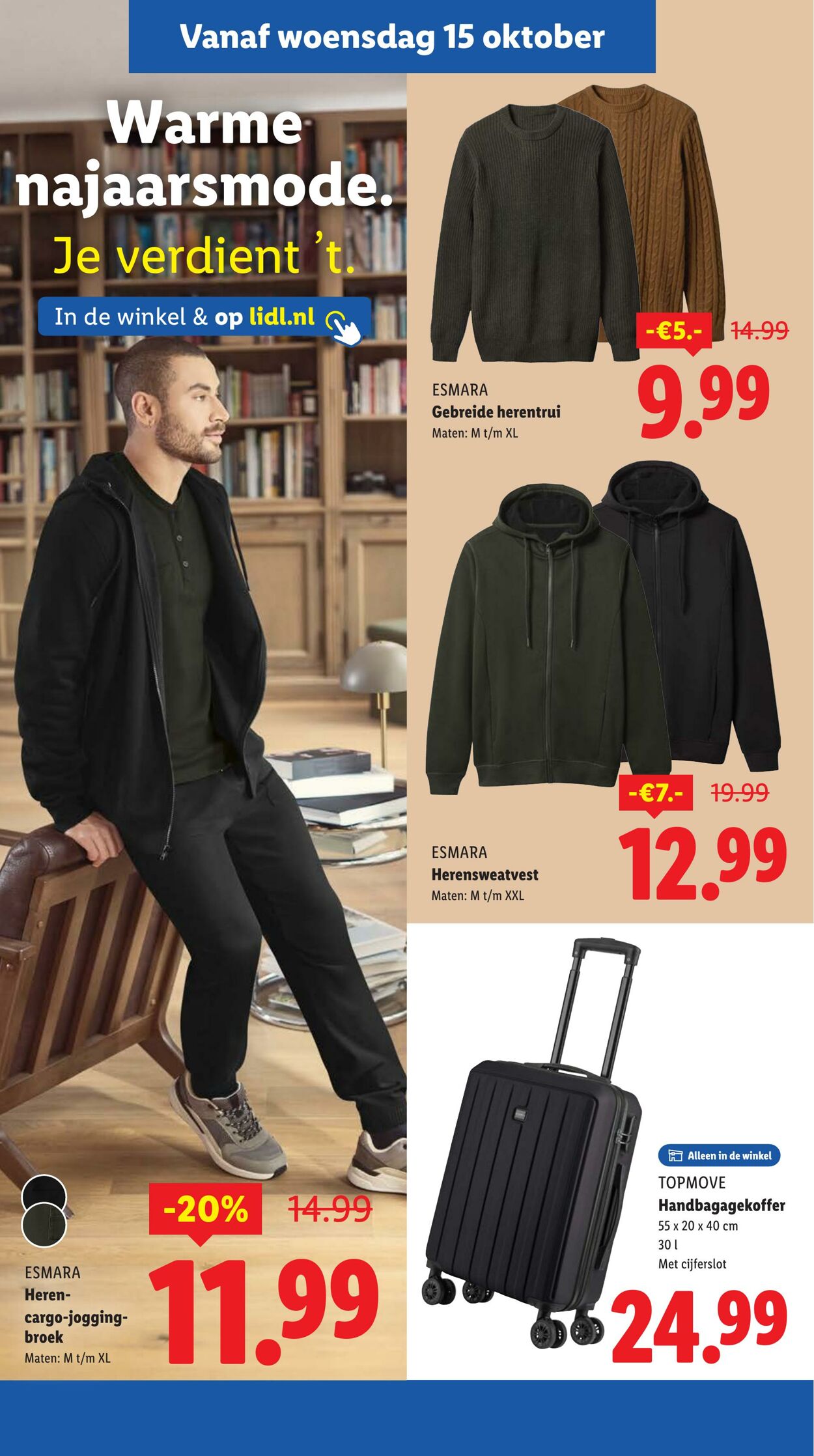 Folder Lidl 13.10.2025 - 19.10.2025
