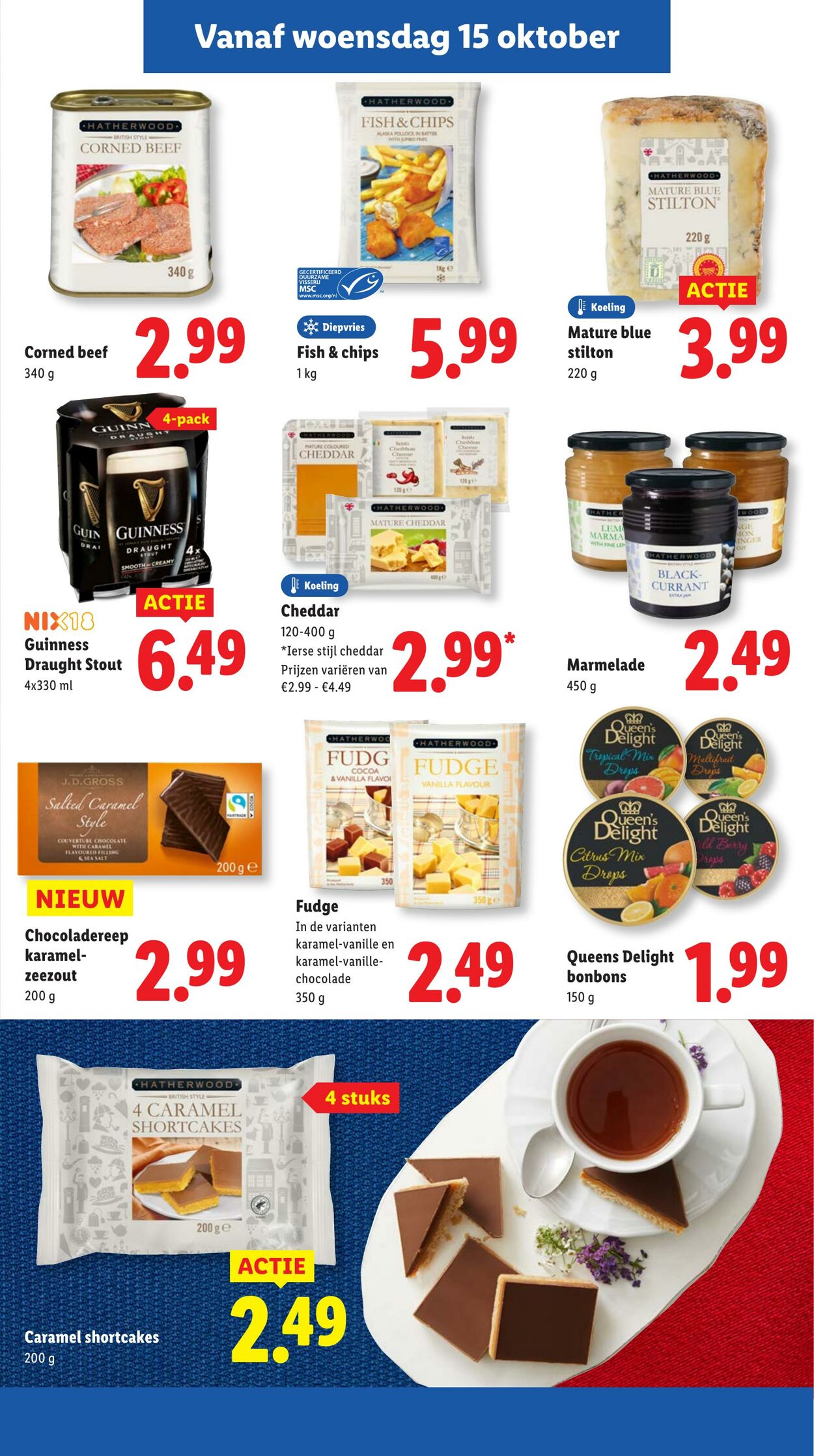 Folder Lidl 13.10.2025 - 19.10.2025