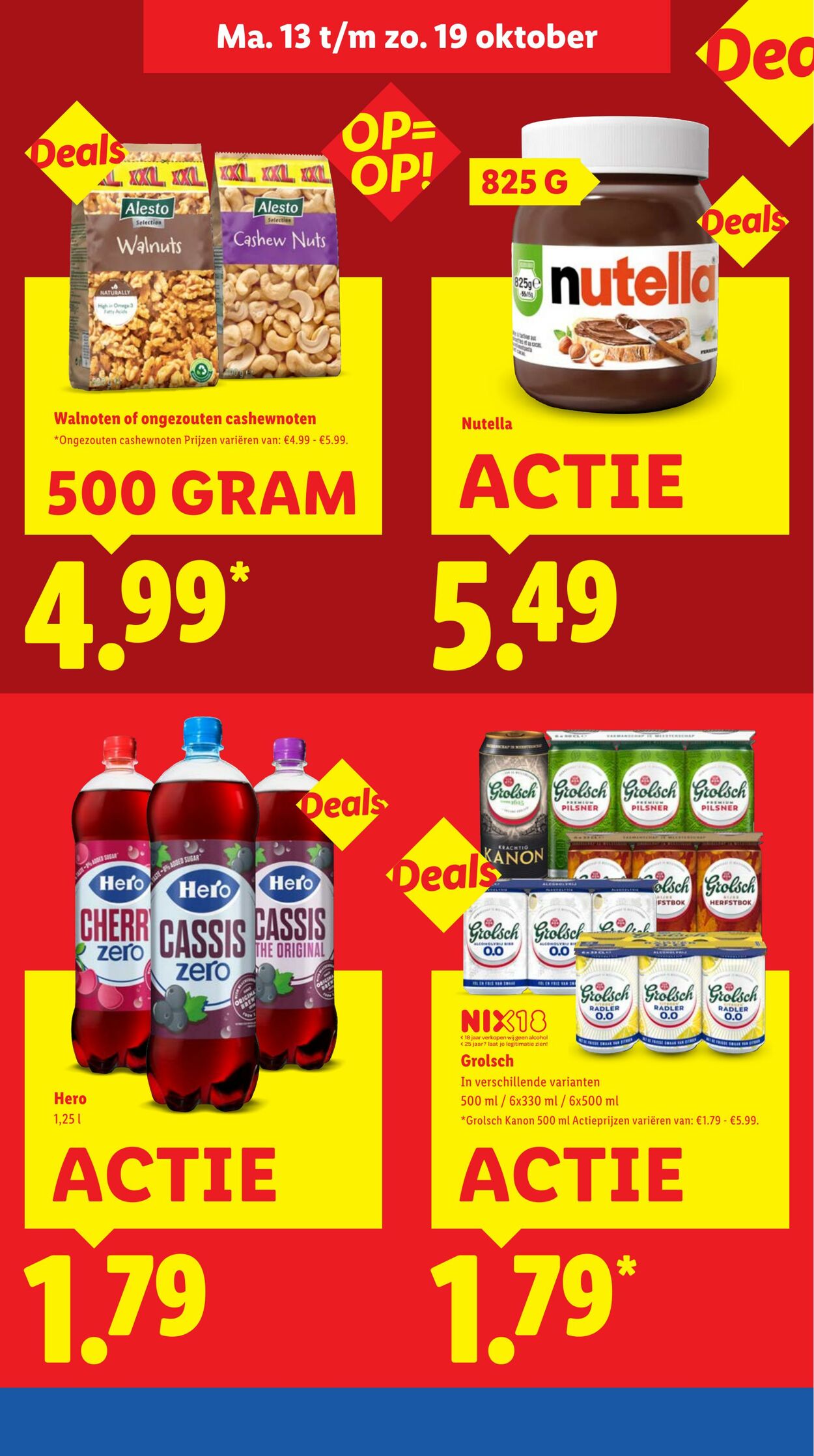 Folder Lidl 13.10.2025 - 19.10.2025
