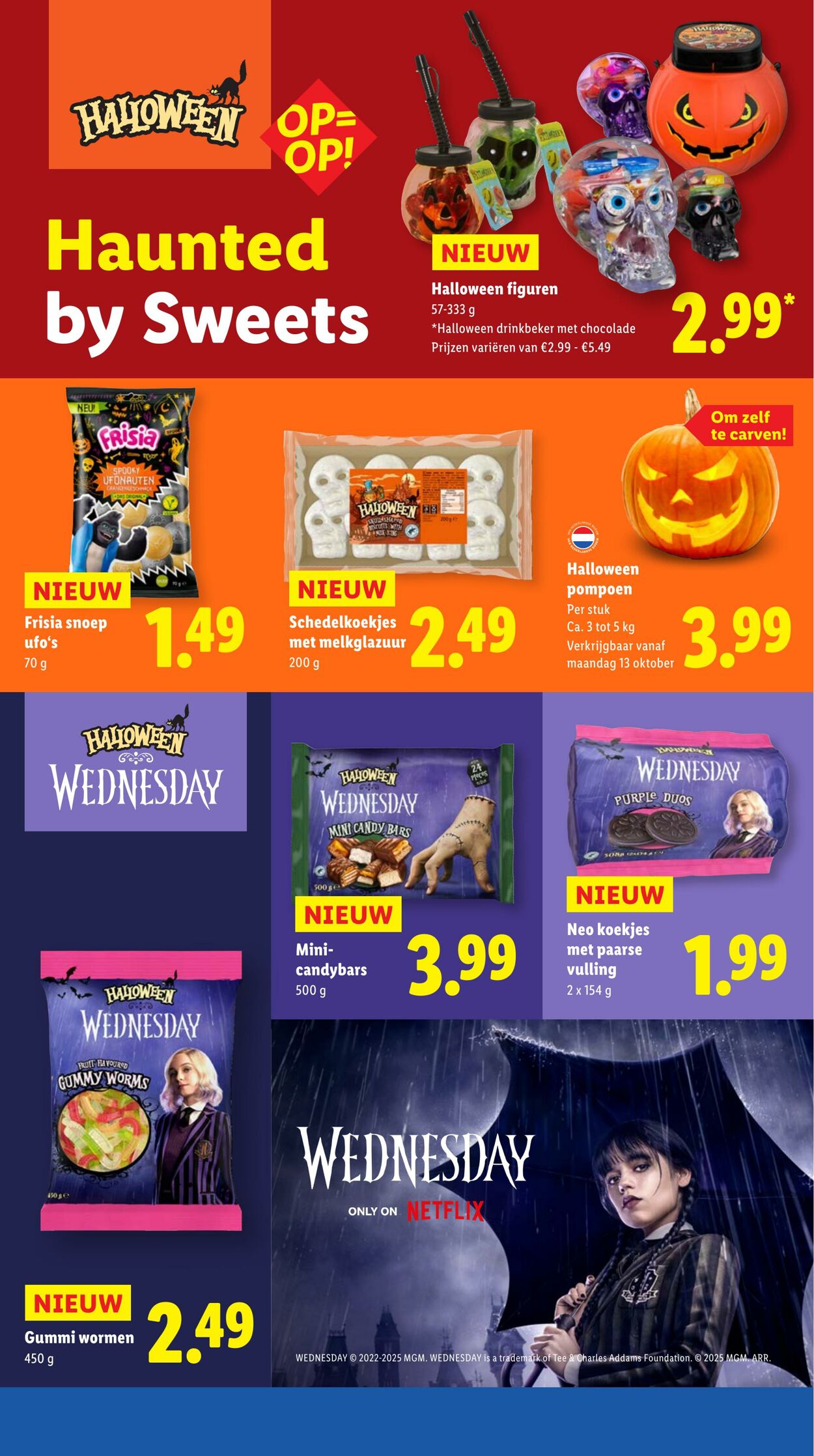 Folder Lidl 13.10.2025 - 19.10.2025