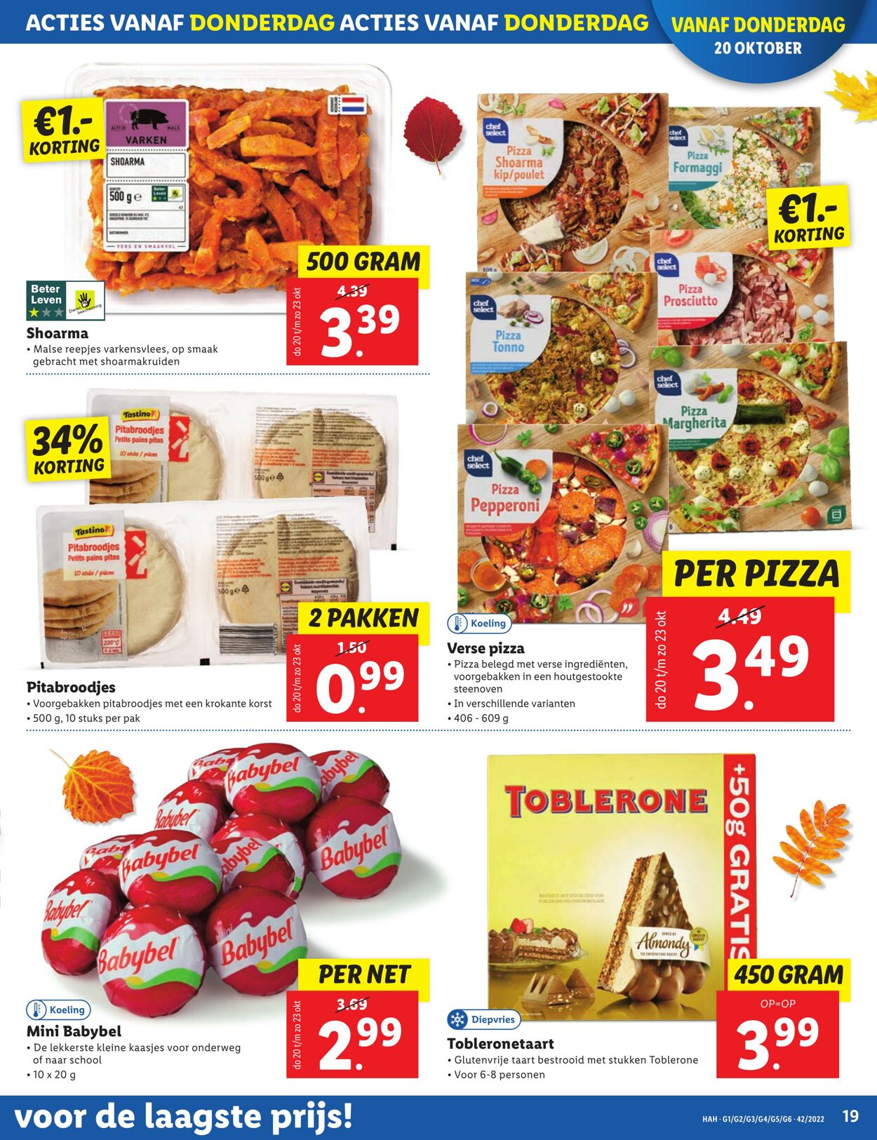 Folder Lidl 17.10.2022 - 23.10.2022