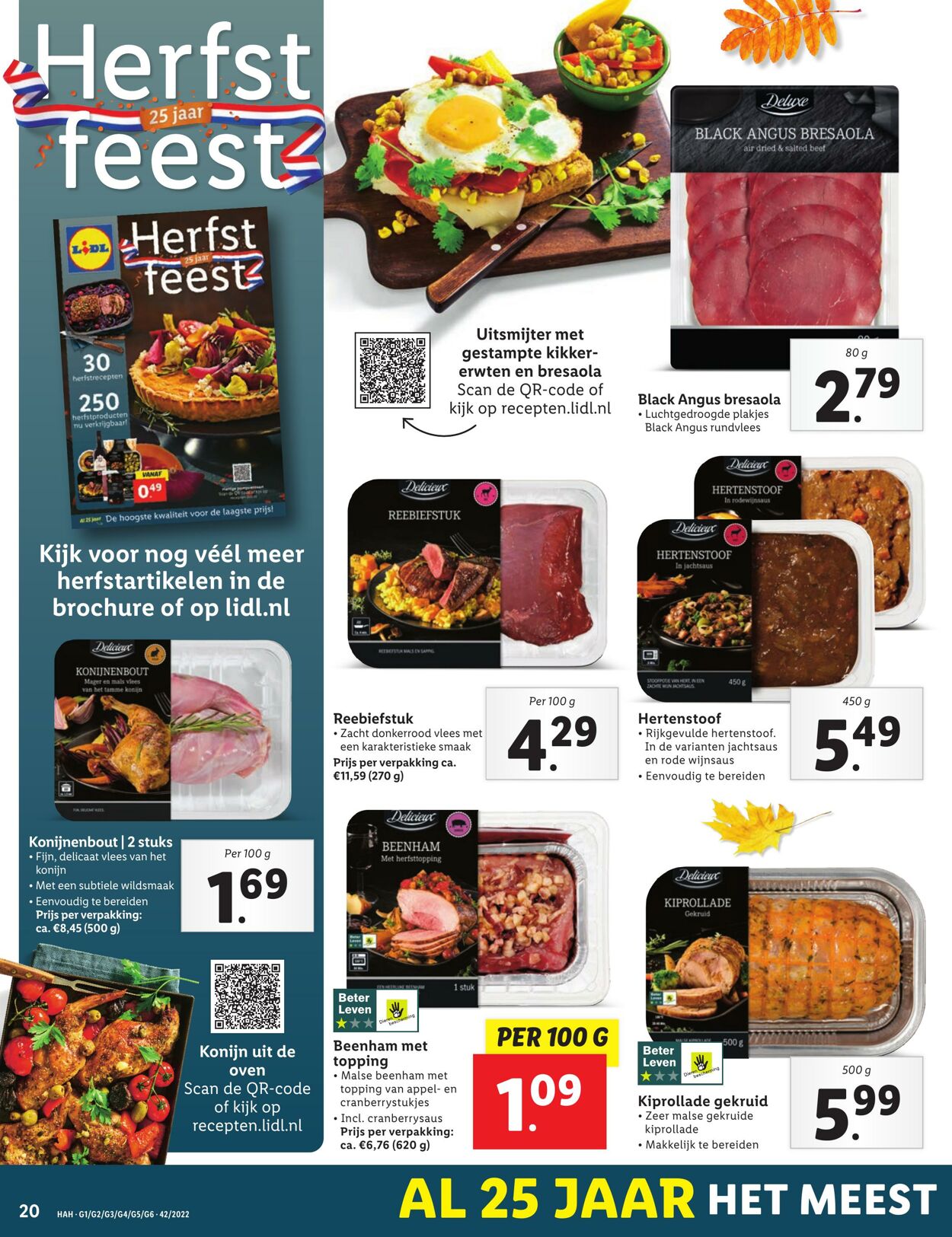 Folder Lidl 17.10.2022 - 23.10.2022