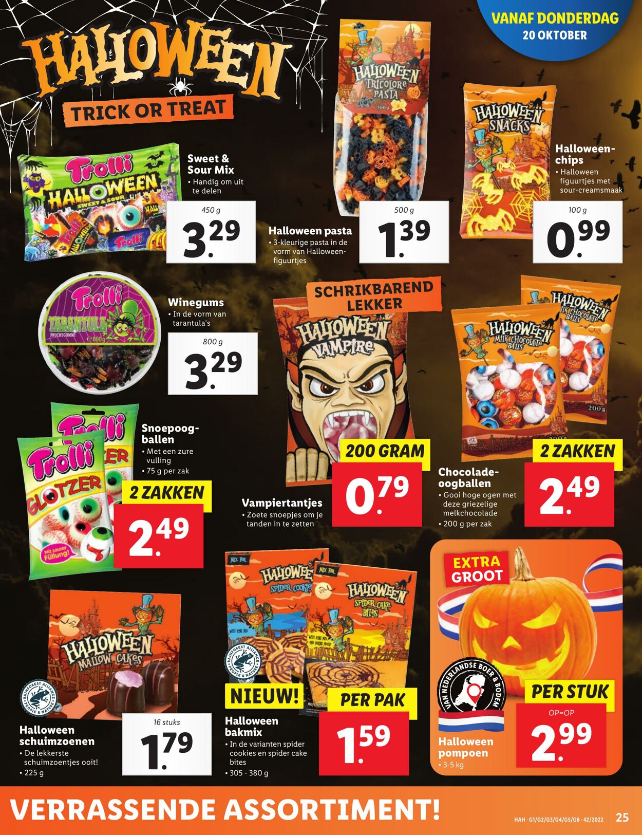 Folder Lidl 17.10.2022 - 23.10.2022