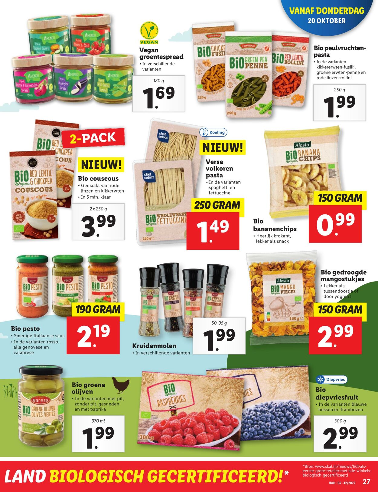 Folder Lidl 17.10.2022 - 23.10.2022