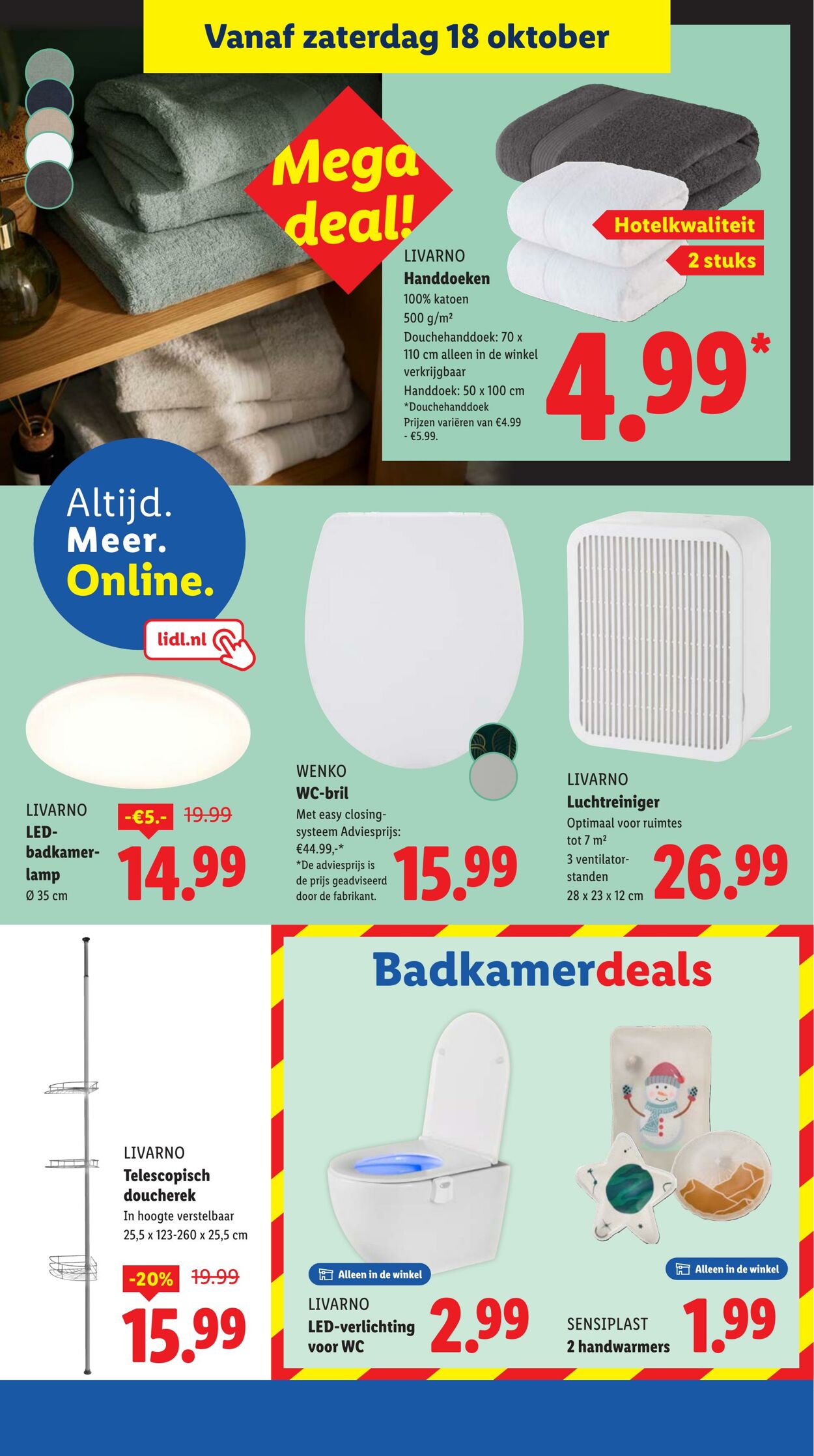 Folder Lidl 13.10.2025 - 19.10.2025