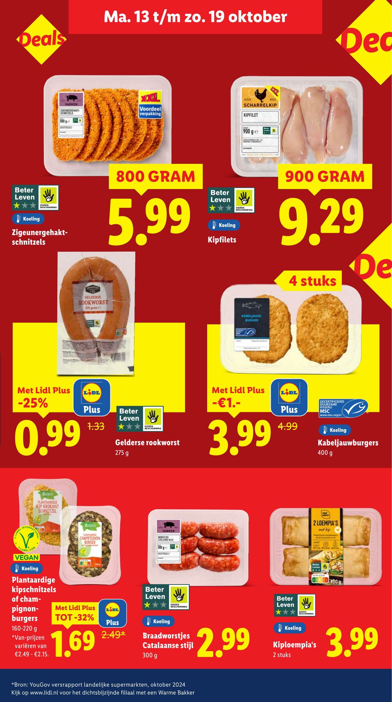 Folder Lidl 13.10.2025 - 19.10.2025
