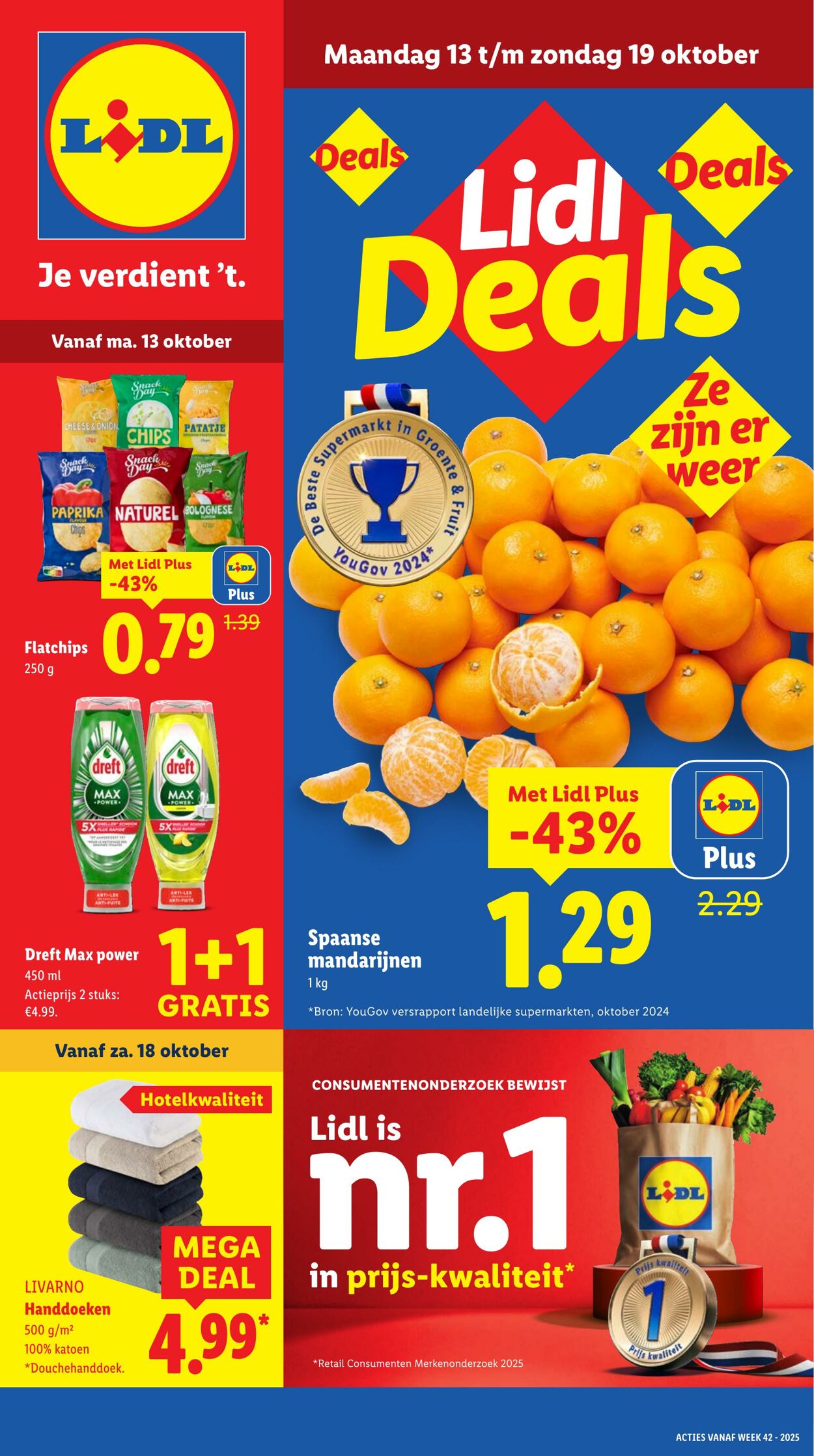 Folder Lidl 13.10.2025 - 19.10.2025