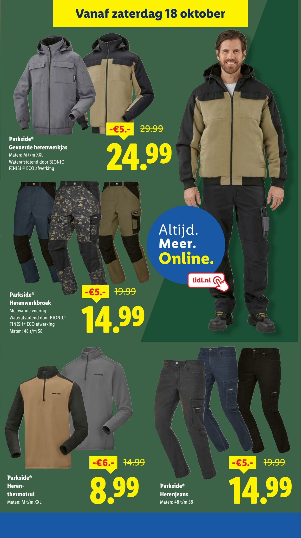Folder Lidl 13.10.2025 - 19.10.2025