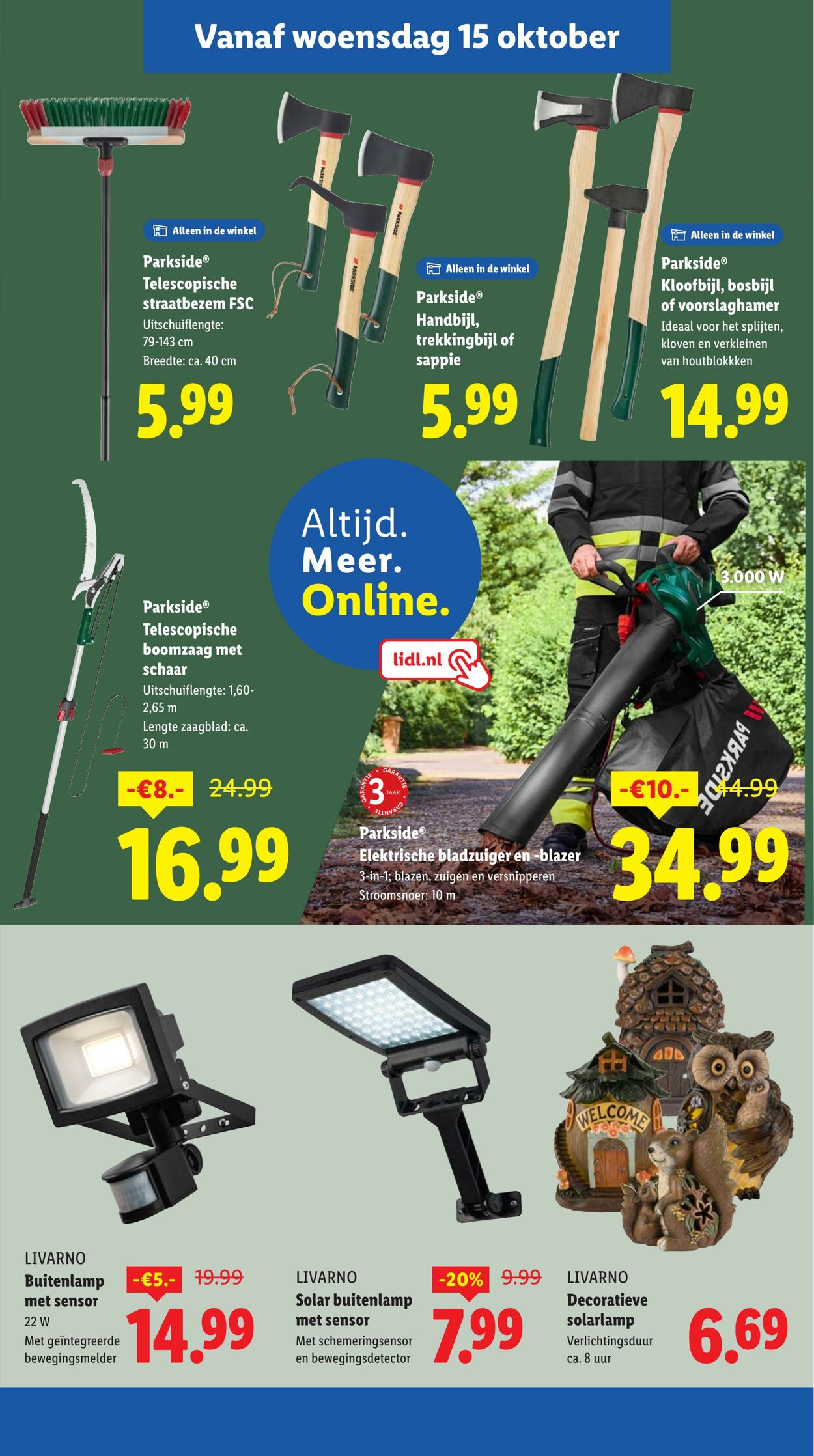 Folder Lidl 13.10.2025 - 19.10.2025