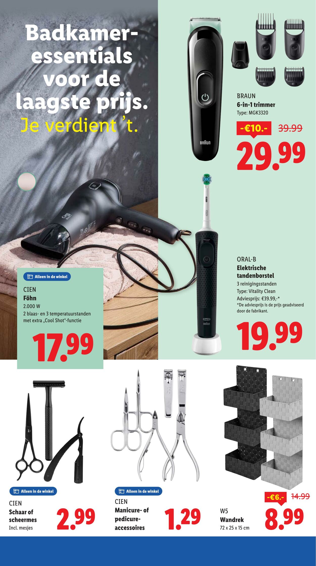 Folder Lidl 13.10.2025 - 19.10.2025