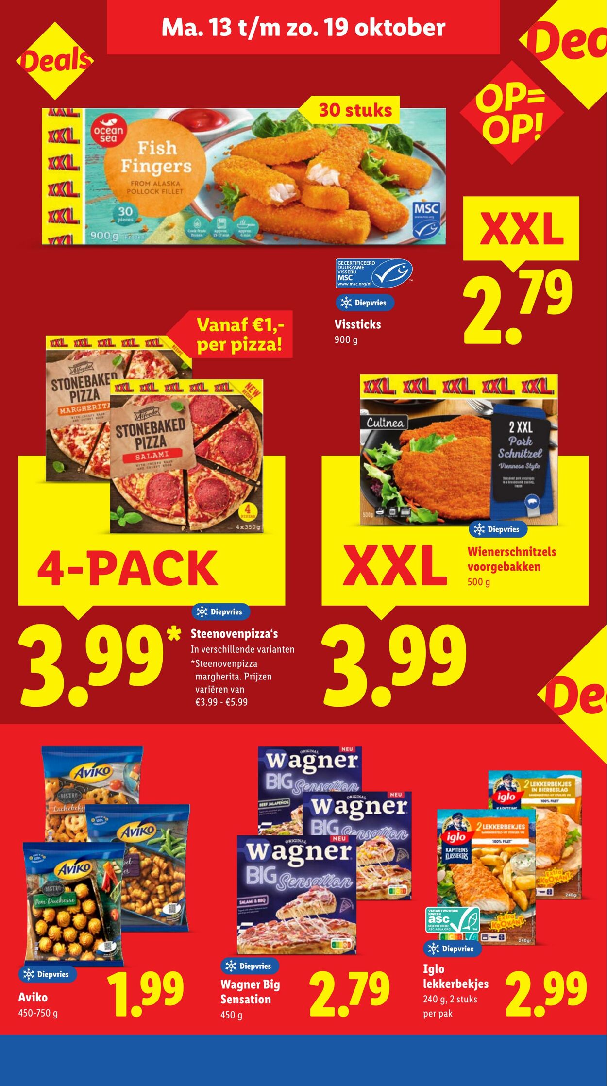 Folder Lidl 13.10.2025 - 19.10.2025