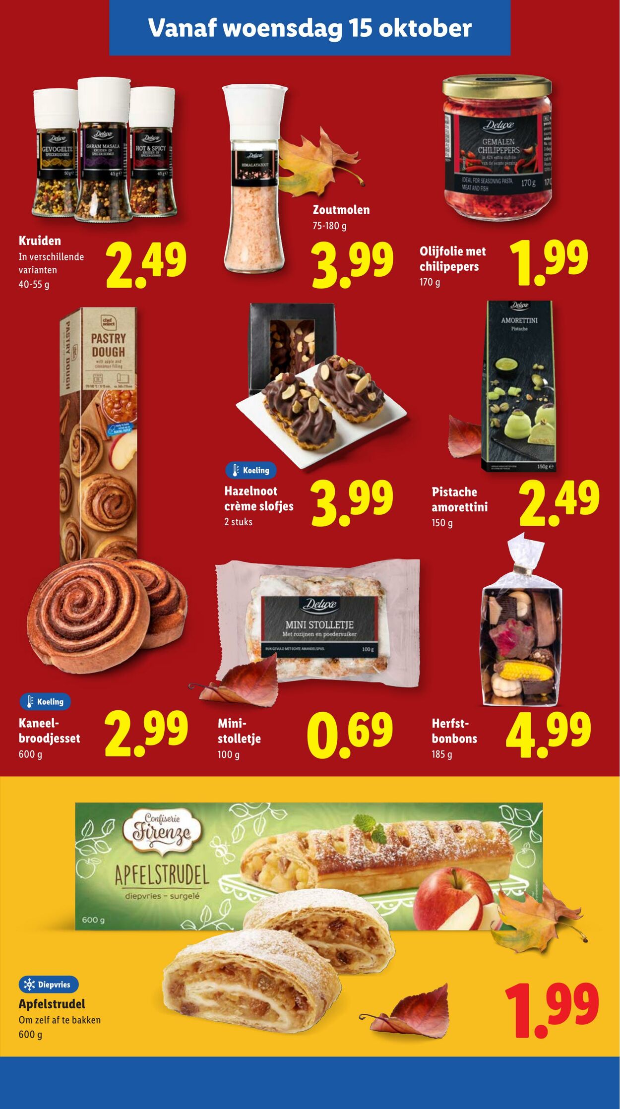 Folder Lidl 13.10.2025 - 19.10.2025