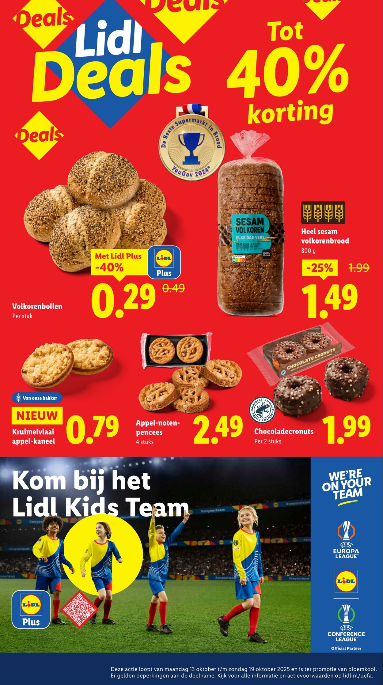Folder Lidl 13.10.2025 - 19.10.2025