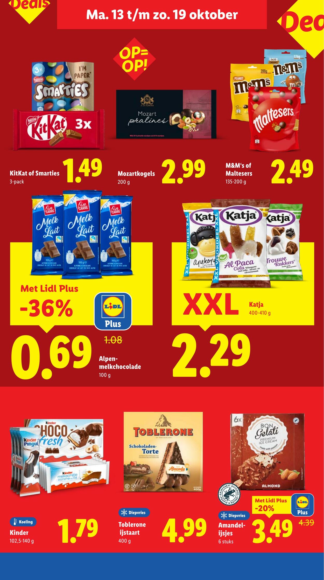 Folder Lidl 13.10.2025 - 19.10.2025
