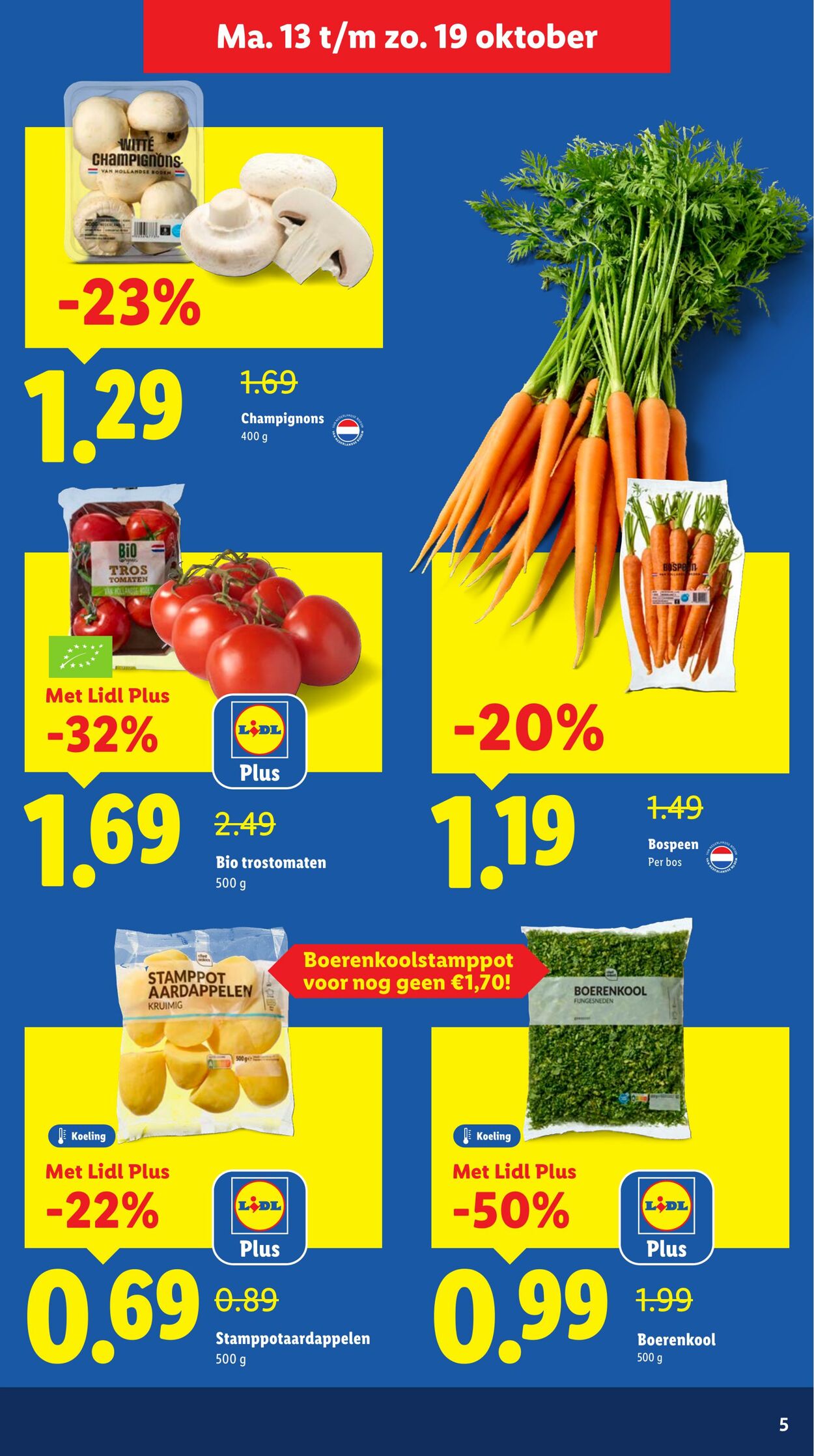 Folder Lidl 13.10.2025 - 19.10.2025