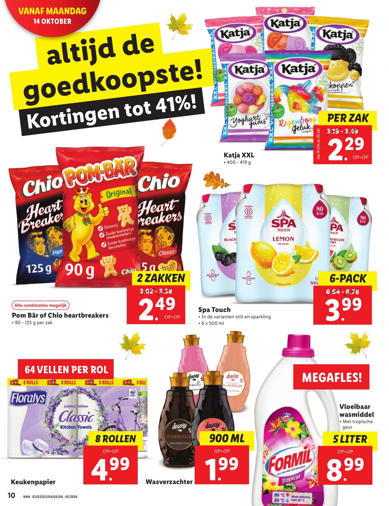 Folder Lidl 14.10.2024 - 20.10.2024