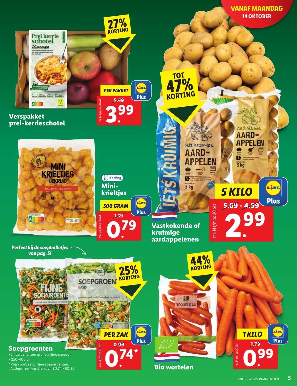 Folder Lidl 14.10.2024 - 20.10.2024