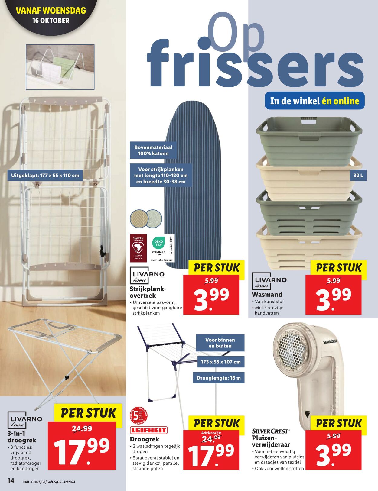 Folder Lidl 14.10.2024 - 20.10.2024