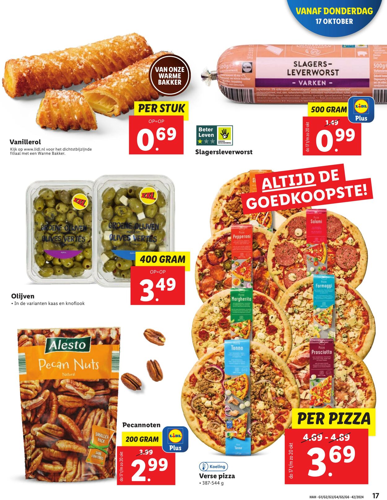 Folder Lidl 14.10.2024 - 20.10.2024