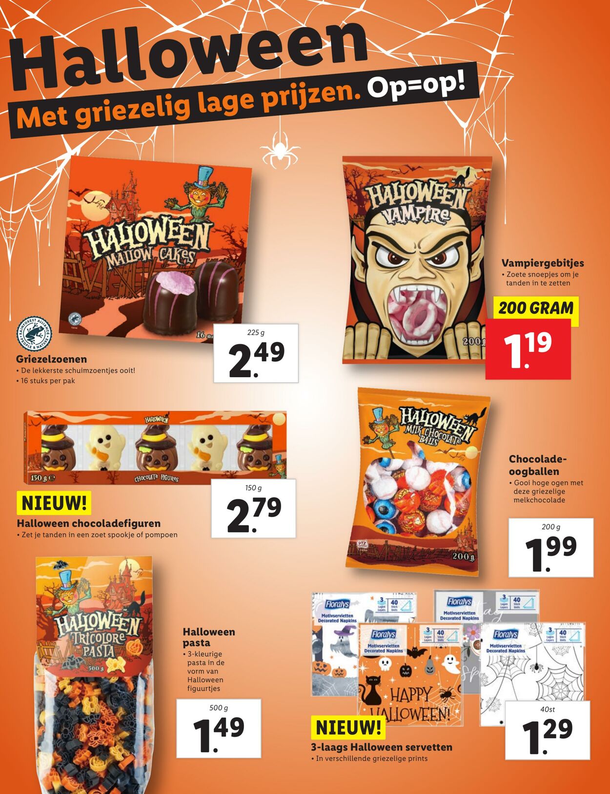 Folder Lidl 14.10.2024 - 20.10.2024