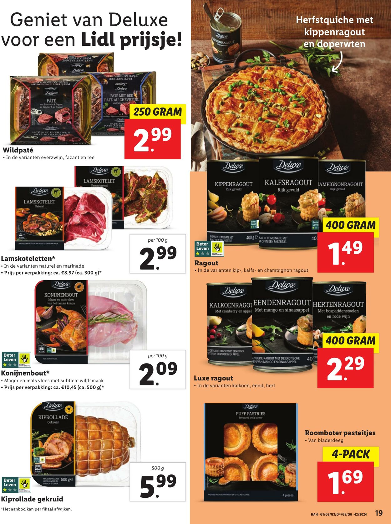 Folder Lidl 14.10.2024 - 20.10.2024