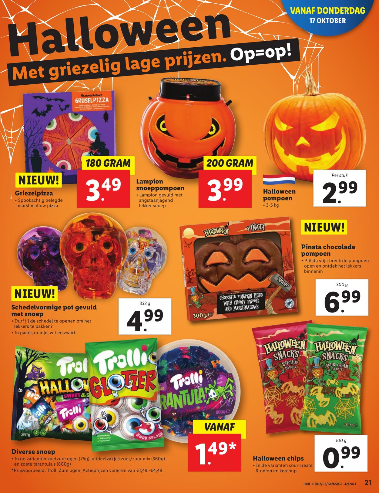 Folder Lidl 14.10.2024 - 20.10.2024