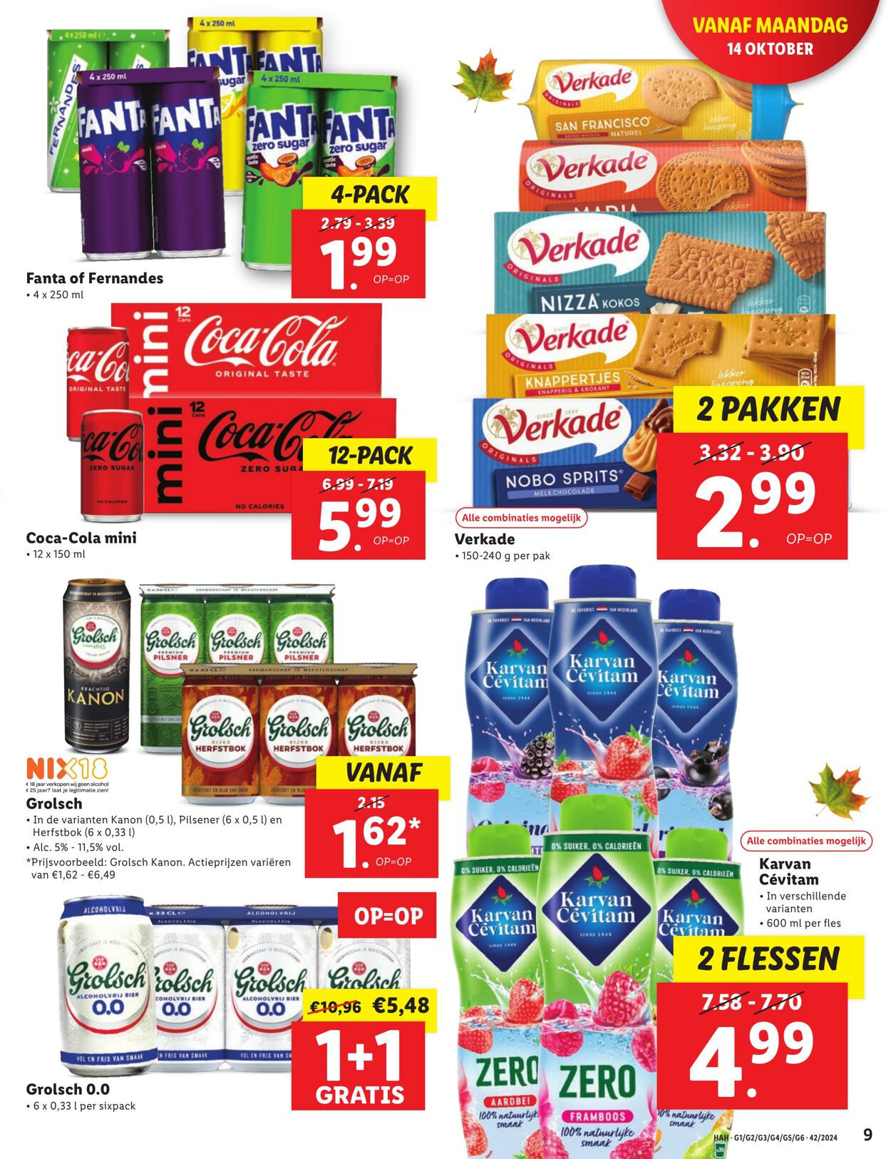 Folder Lidl 14.10.2024 - 20.10.2024