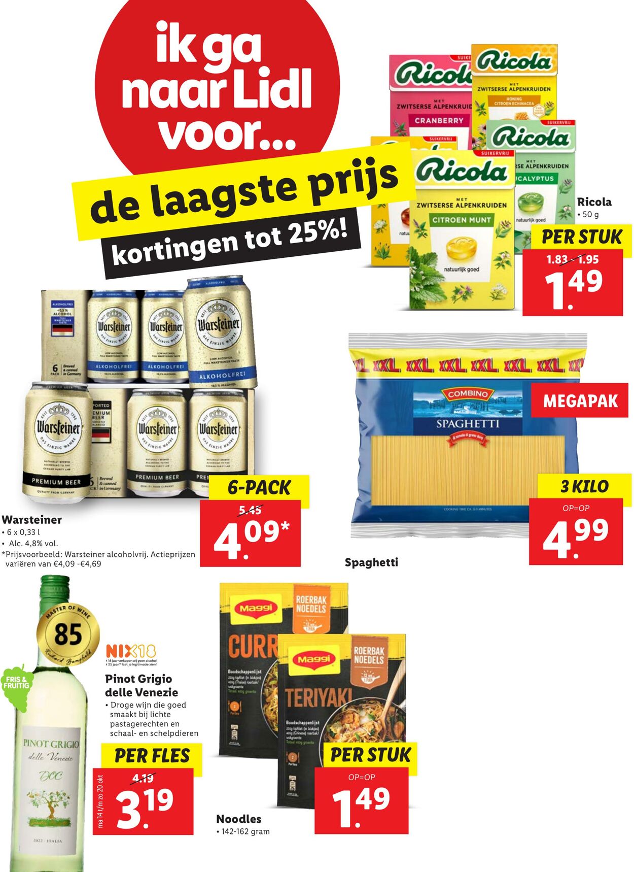 Folder Lidl 14.10.2024 - 20.10.2024