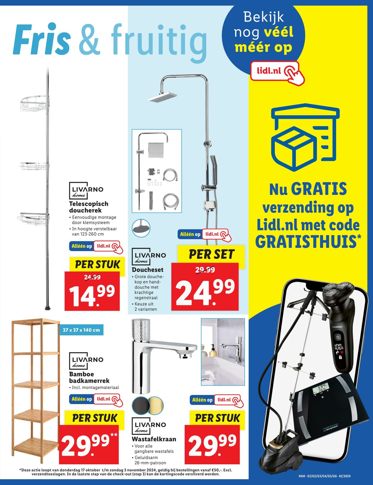 Folder Lidl 14.10.2024 - 20.10.2024